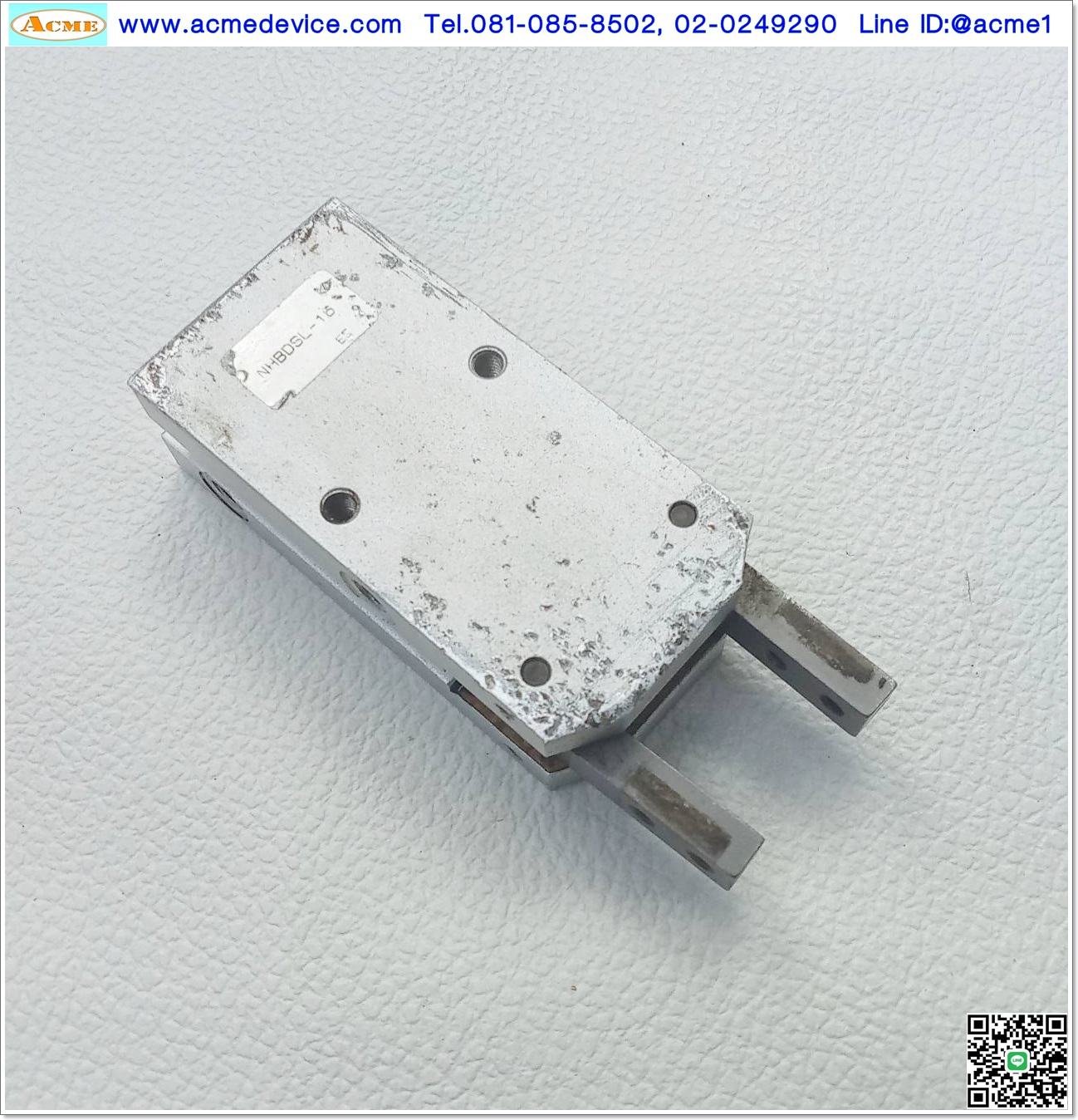 Gripper SMC รุ่น NHBDSL-16