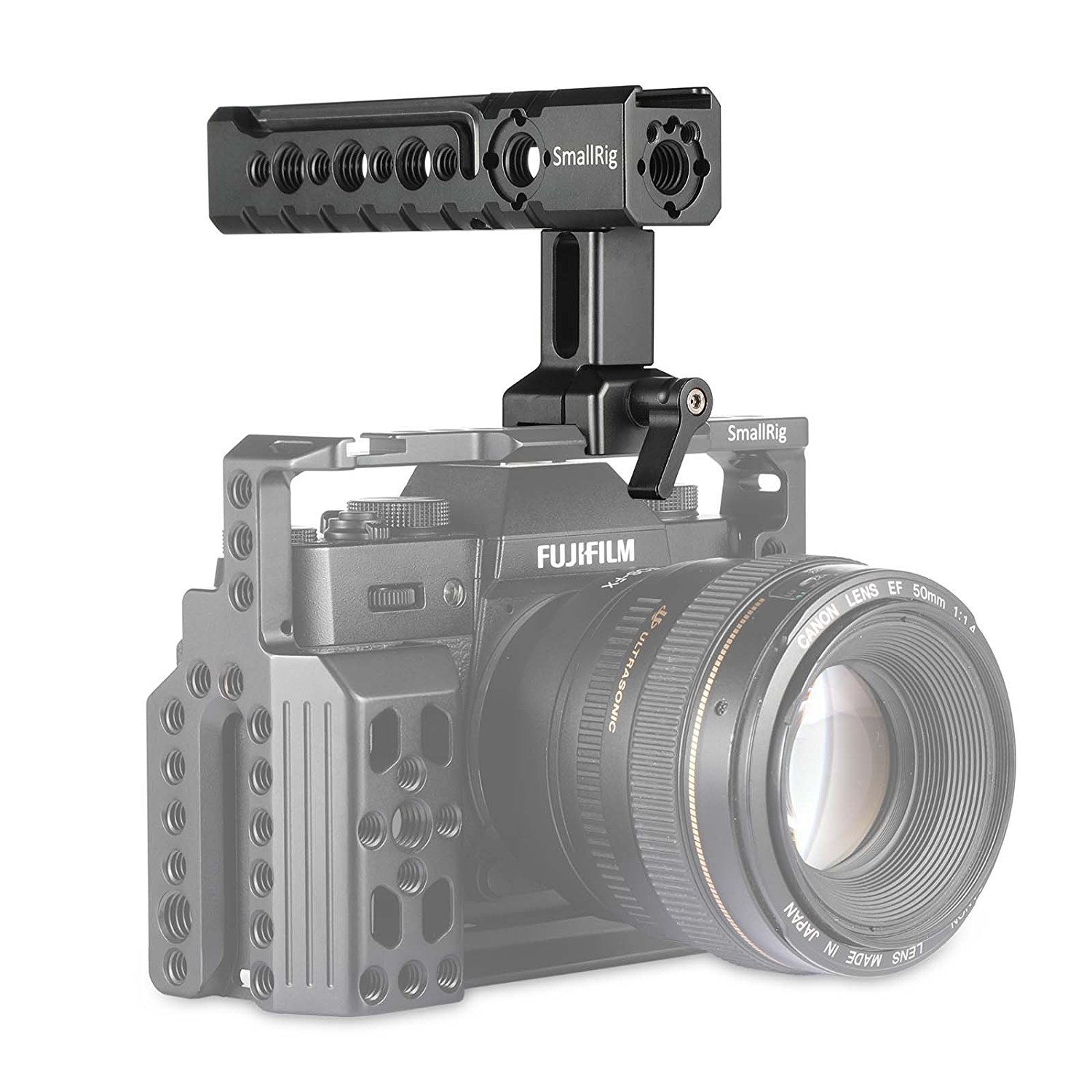 SMALLRIG® Camera/Camcorder Action Stabilizing NATO Handle 1955 (ByOrder รอสินค้า2-3วัน)