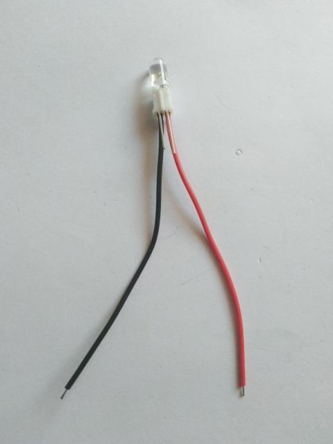 หลอด LED 5 ม.ม.แสงม่วง