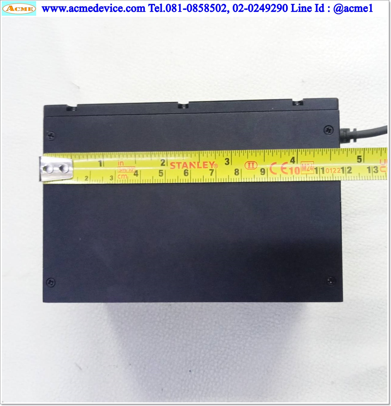 Lighting Fugen รุ่น FG-FV70-W, ขนาด 85 x 118 x 80 mm., 24V (ไฟสีขาว)