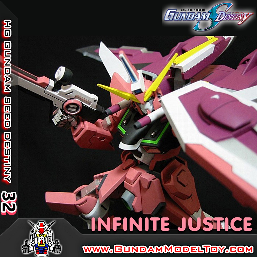 HGSEED 1/144 INFINITE JUSTICE GUNDAM อินฟินิท จัสติช กันดั้ม