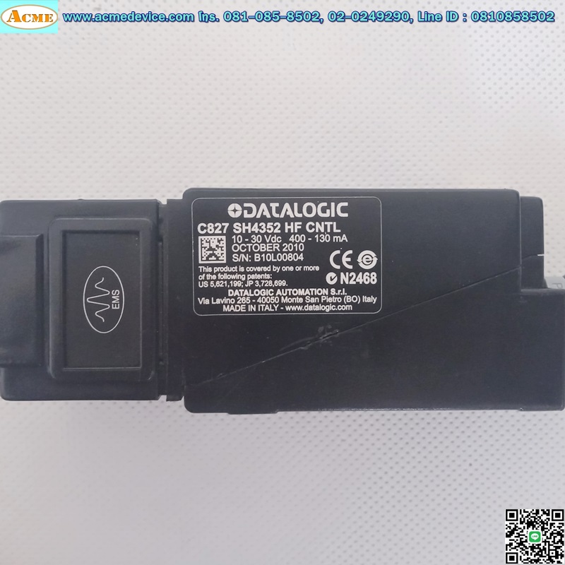 Passive Reader/Writer Controller Datalogic รุ่น C827, SH4352, 10-30Vdc