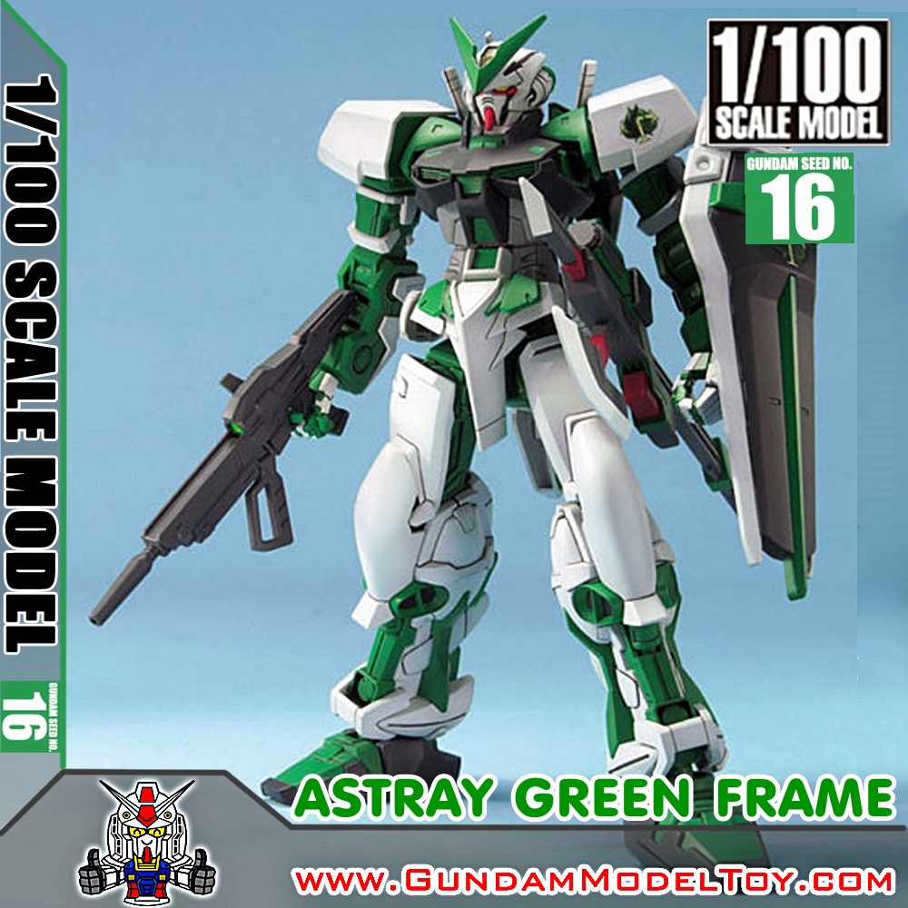 1/100 GUNDAM ASTRAY GREEN FRAME กันดั้ม แอสเทรย์ กรีน เฟรม