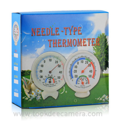 เครื่องวัดอุณหภฺมิ + ความชื้น 2in1 แบบพกพา