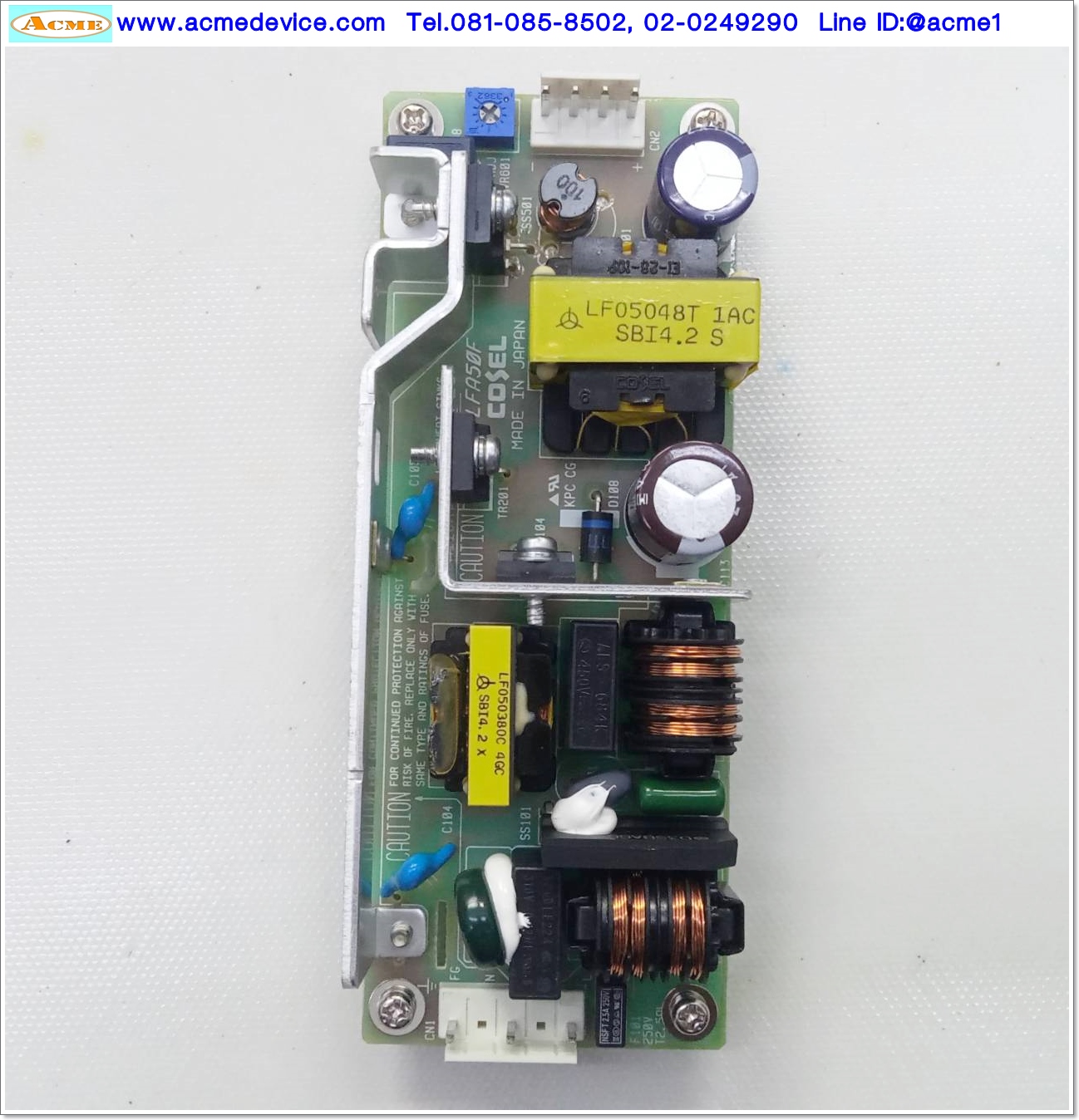 Power Supply Cosel รุ่น LFA50F-48, Output 48V, 1.1A, 50W