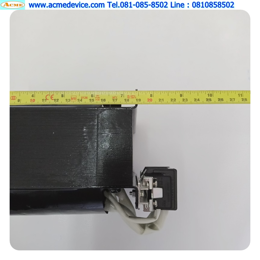 Transformer Tsuruta รุ่น HB-1.5KS (08046), In 380, Out 25Vac, 1.5kVA + RES-407 + PEX-W3