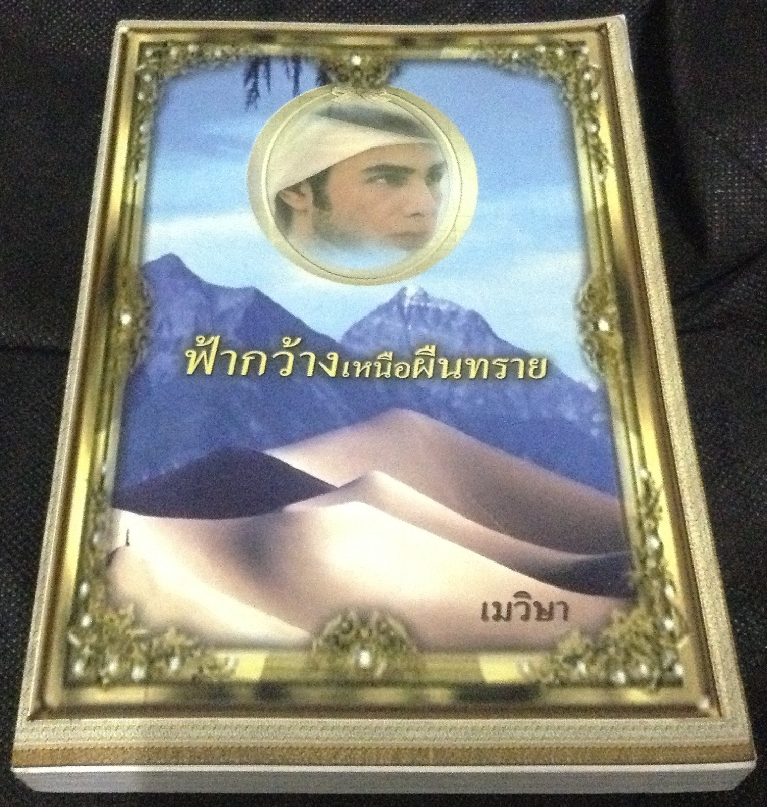 (สั่ง8จ่าย7) ฟ้ากว้างเหนือผืนทราย เมวิษา ราคา 140