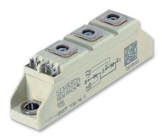 Thyristor / Diode Modules Semikron รุ่น SKKT 27B14E, 25A, 1400V