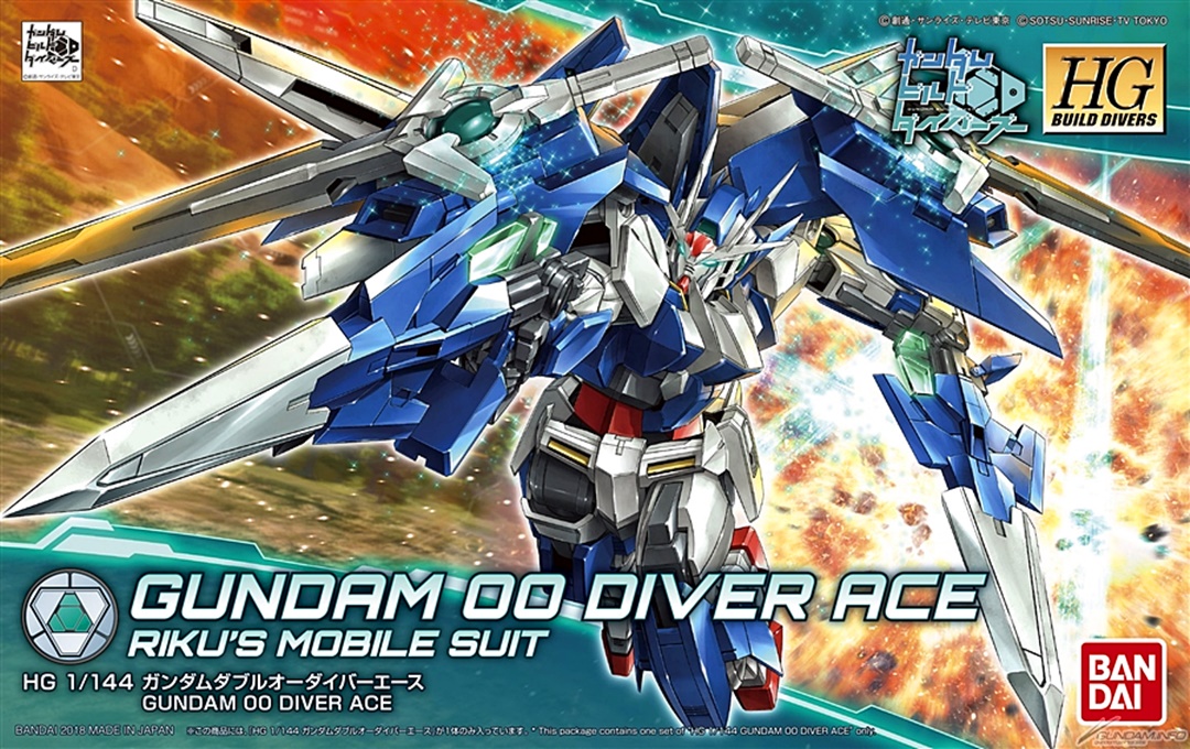 HG GUNDAM 00 DIVER ACE