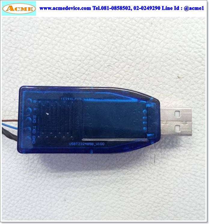 Download Cable Harmonic รุ่น EWA-RS03, Servo Harmonic HA-800A, HA-800A, Interface RS-232, RS-232 Communication interface, (USBT232485B)