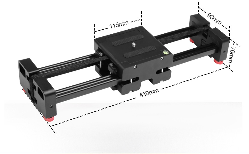 Portable Mini Dolly Slider รางสไลด์ขนาดเล็ก พกพาง่าย (PreOrder รอสินค้า 10-14วัน)