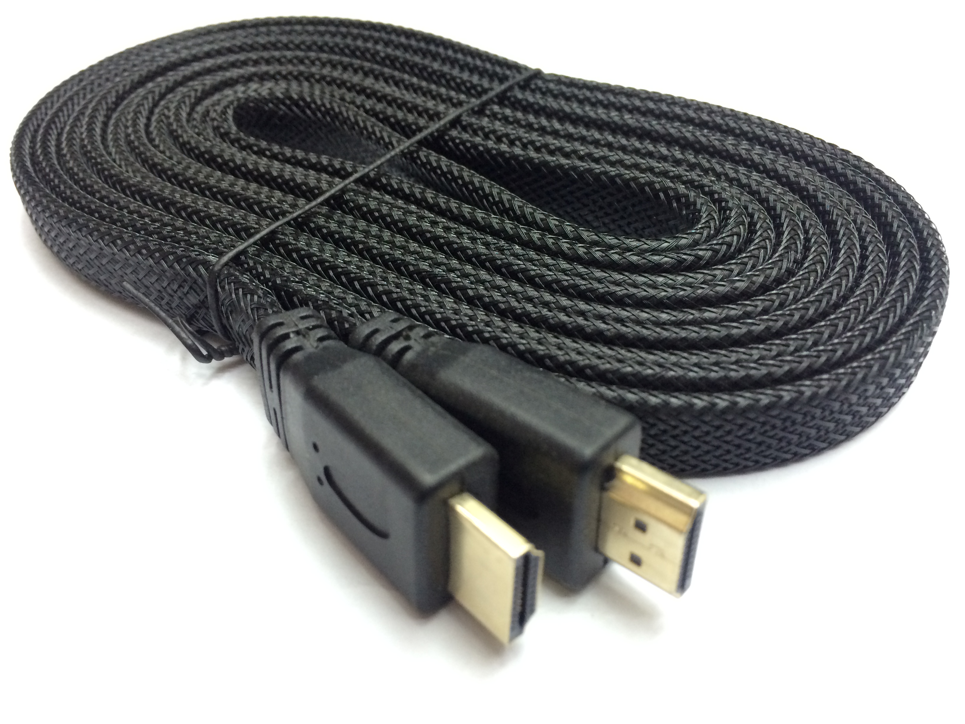E-Tomer สาย HDMI 1.4 (3D) ยาว 3 เมตร (สายแบน และ ถักอย่างดี)