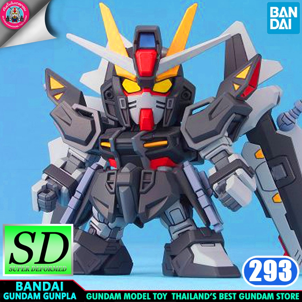 BANDAI SD BB293 STRIKE NOIR GUNDAM โมเดล กันดั้ม กันพลา ร้านพีเอสทอยแลนด์