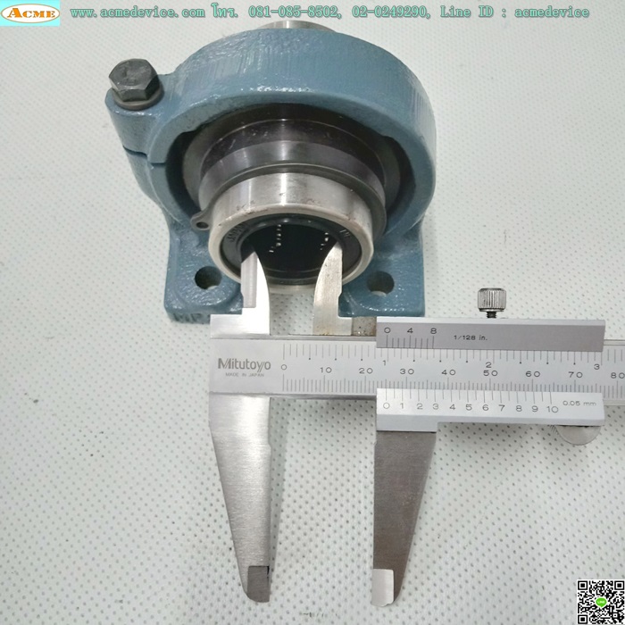 Bearing Pillow Block NB รุ่น MP25 & SM25GU, Dia. 25 mm.