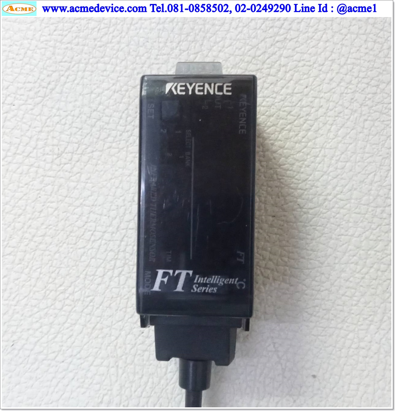 Infrared Keyence รุ่น FT-50A, NPN, Analog Out 4 to 20 mA