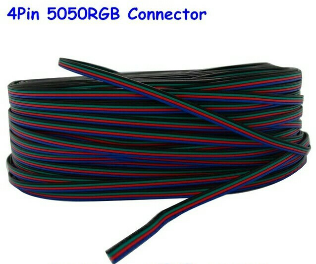 สายไฟ RGB 4pin
