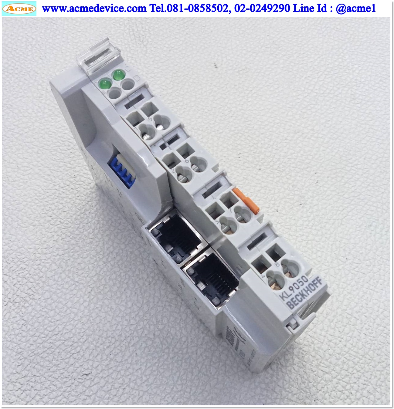 PLC Beckhoff รุ่น KL9050, Terminal bus extension