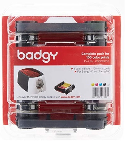 ตลับหมึกเครื่องพิมพ์บัตร Evolis รุ่น Badgy100 และ Badgy 200