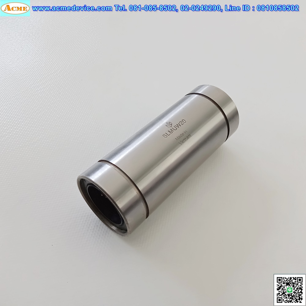 Linear Bushing Misumi รุ่น SLMUW20, Dia 20 mm
