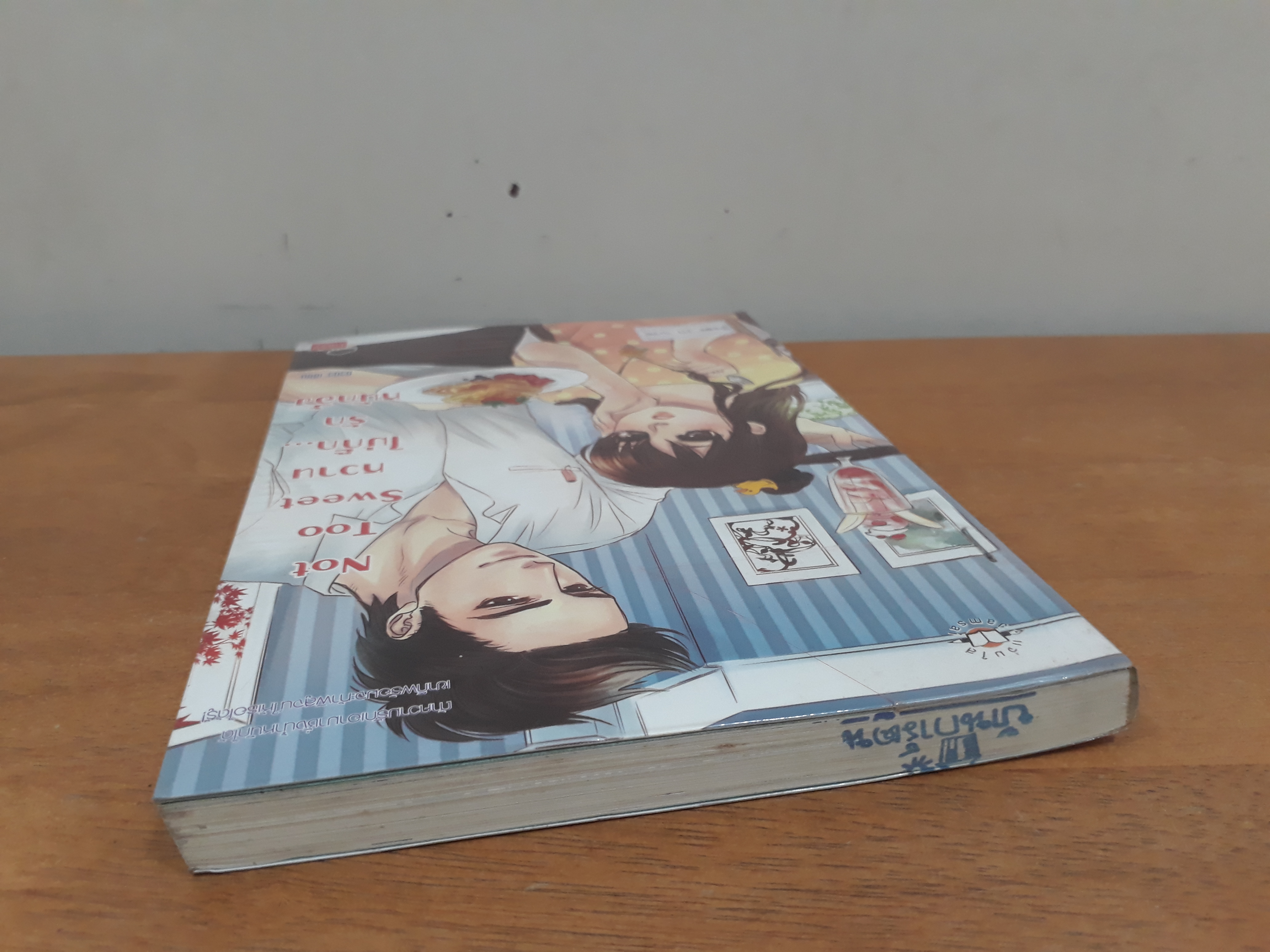 นิยายสภาพเช่า เรื่อง Not Too Sweet หวานไม่กั๊กรักหนักอึ้ง : บิวบิว : แจ่มใส