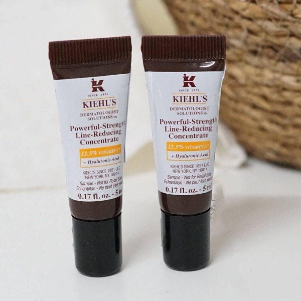 เซรั่มวิตซีคีลส์ Kiehl's - Powerful-Strength Line-Reducing Concentrate 5 ml