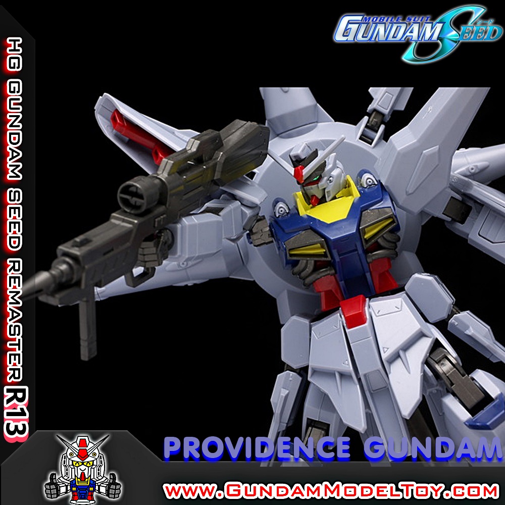 HGSEED 1-144 R13 PROVIDENCE GUNDAM อาร์13 โพรวิเด็นซ์ กันดั้ม