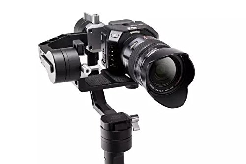 Zhiyun Crane 3 Axis Brushless Handheld 360 motors degree camera gimbal for DSLR/ Mirrorless (Black)