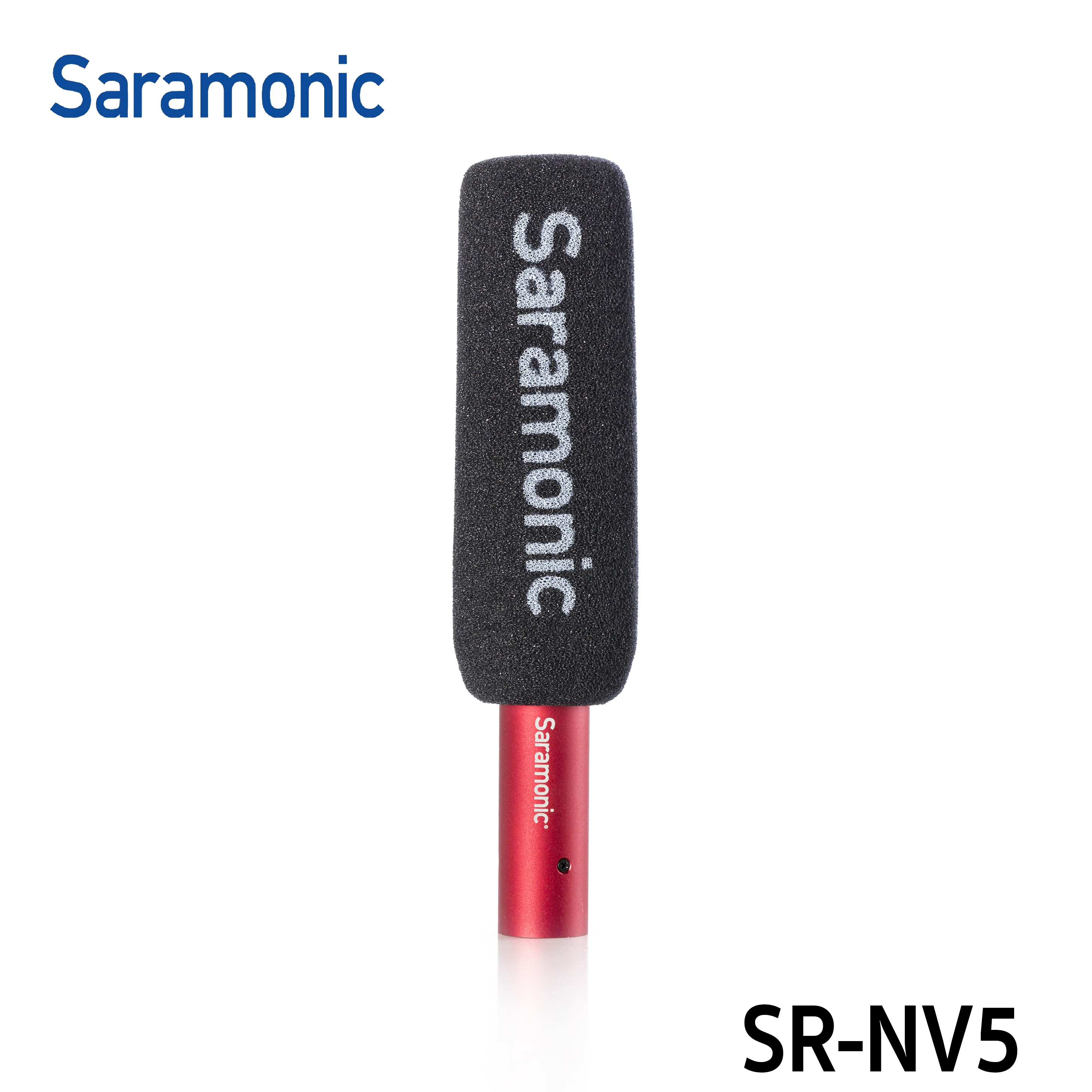Saramonic SR-NV5 SHORT PROFESSIONAL XLR SHOTGUN MICROPHONE FOR VIDEO CAMERAS AND AUDIO RECORDERS รับประกันศูนย์ไทย 1 ปี