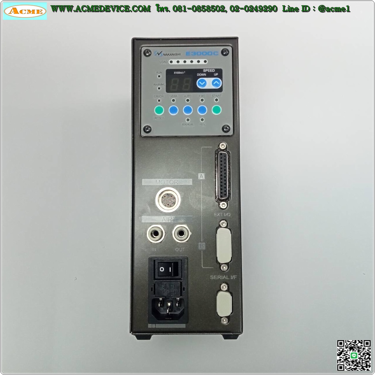 Spindle Driver Nakanishi รุ่น E3000C NE 211