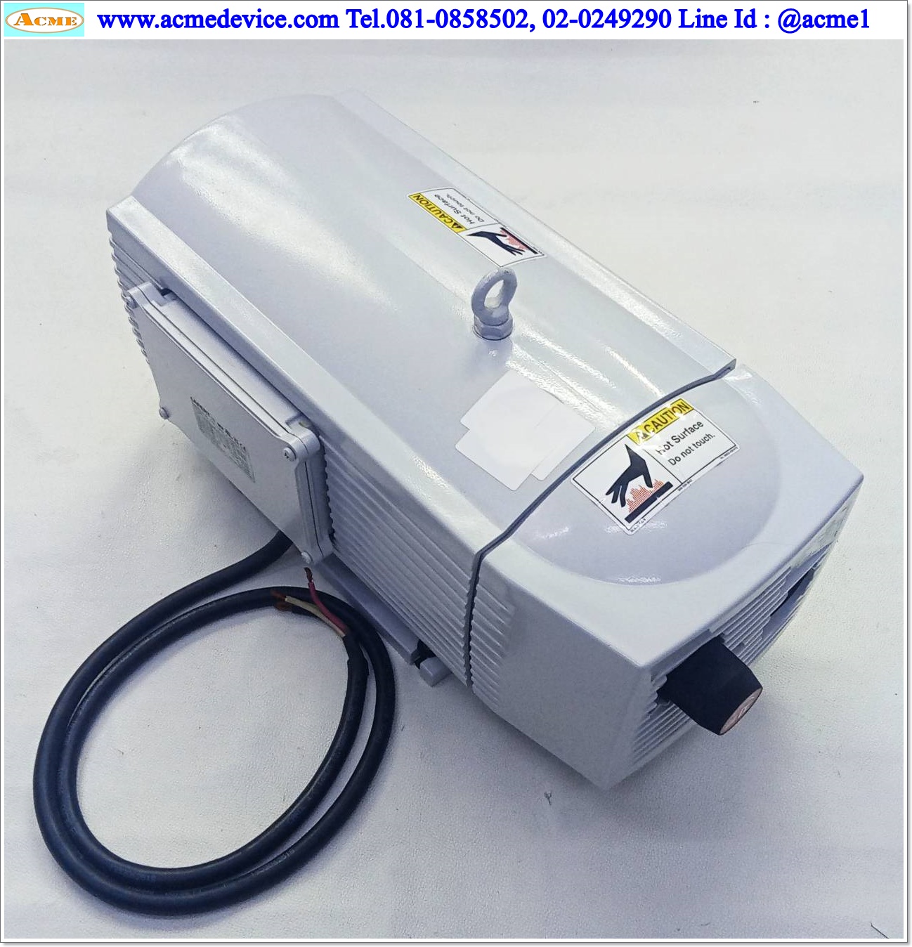 Vacuum Pump Schmalz รุ่น EVE-TR 40 AC3 IE3-TYP2 F, 1420/min, -850 mbar, 1.25kW