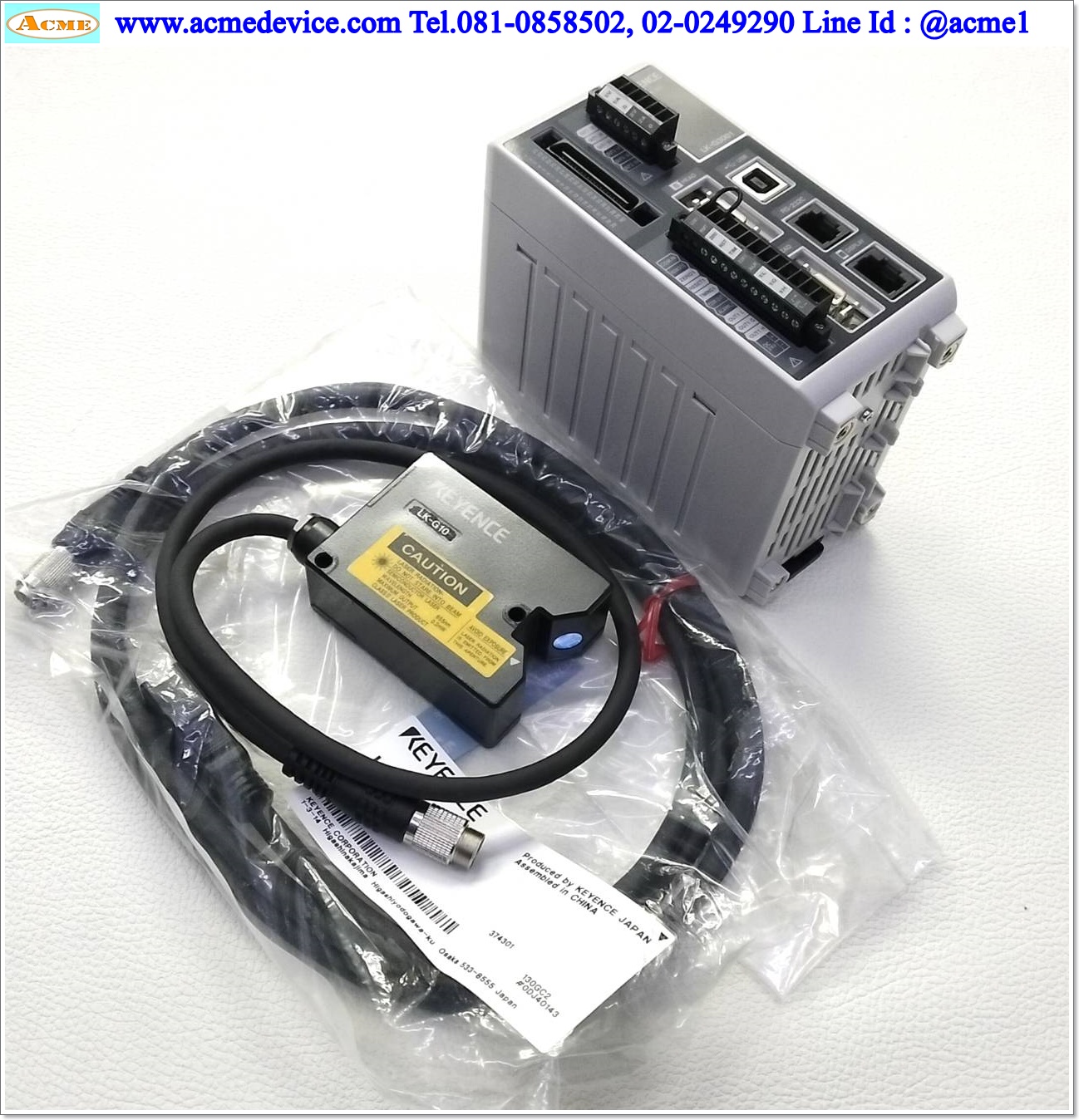 Laser Controller Keyence รุ่น LK-G3001 & LK-G10 & LK-GC2, ระยะ 10 mm., NPN