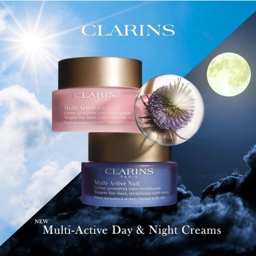 บำรุงผิวคลาแรงส์ Clarins Multiactive Jour Day Cream 50ml