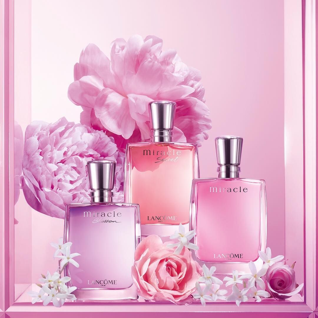 น้ำหอมลังโคม LANCOME Miracle EDP 100ml