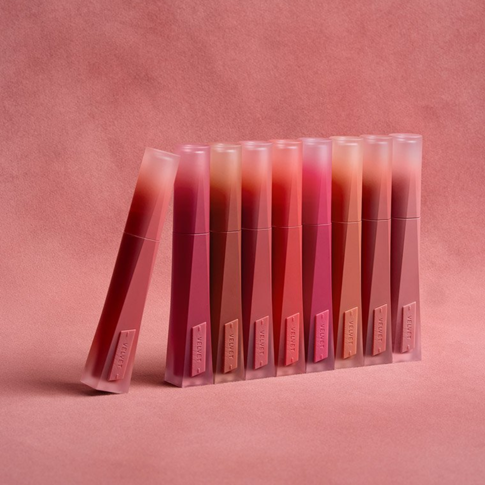 ลิป3CE Velvet Lip Plush 4g # Cashmere Nude