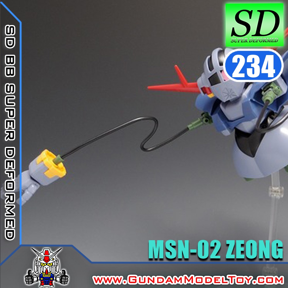 SD BB232 MSN-02 ZEONG ซีออง