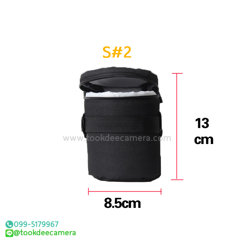 กระเป๋าใส่เลนส์สำหรับช่างภาพ แบบหนา กันกระแทก คุณภาพดี ราคาถูก