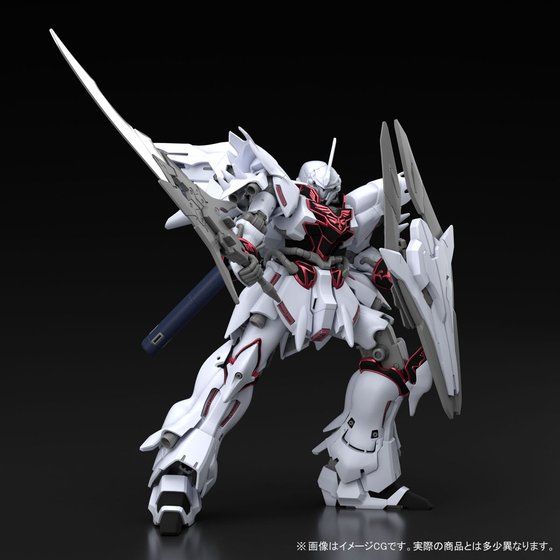 BANDAI *P-BANDAI* HG SINANJU WEISS HGUC