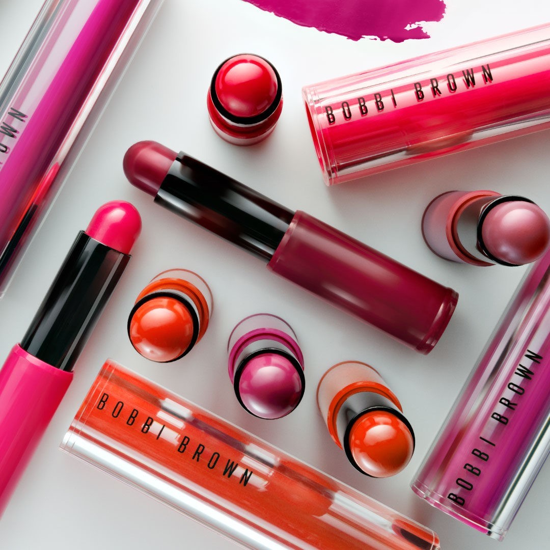 ลิปสติก Bobbi Brown Crushed Shine Jelly Stick 2.5g สีCranberry