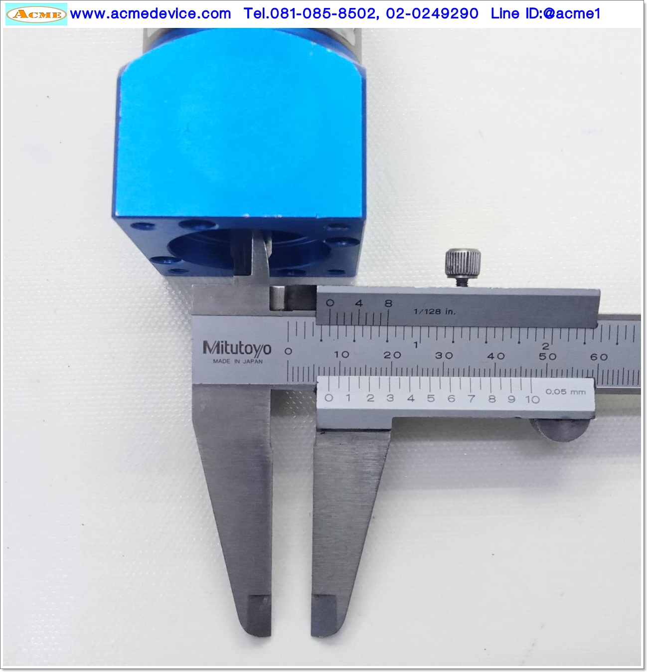 Gear Head PHT รุ่น DH042L1-10-8-30, Ratio 10:1, (เพลาเข้า 8 mm., ออก 12 mm.), for 100w