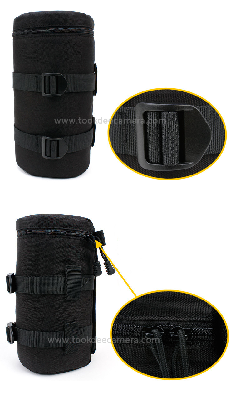 กระเป๋าใส่เลนส์สำหรับช่างภาพ แบบหนา กันกระแทก คุณภาพดี ราคาถูก