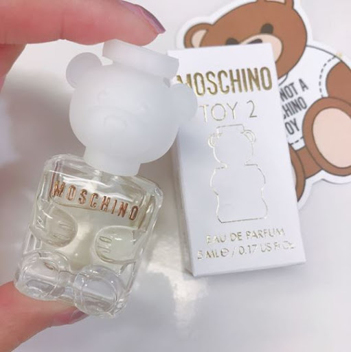 น้ำหอมมินิ มอสชิโน MOSCHINO TOY2 EDP 5ml mini ขนาดมินิ