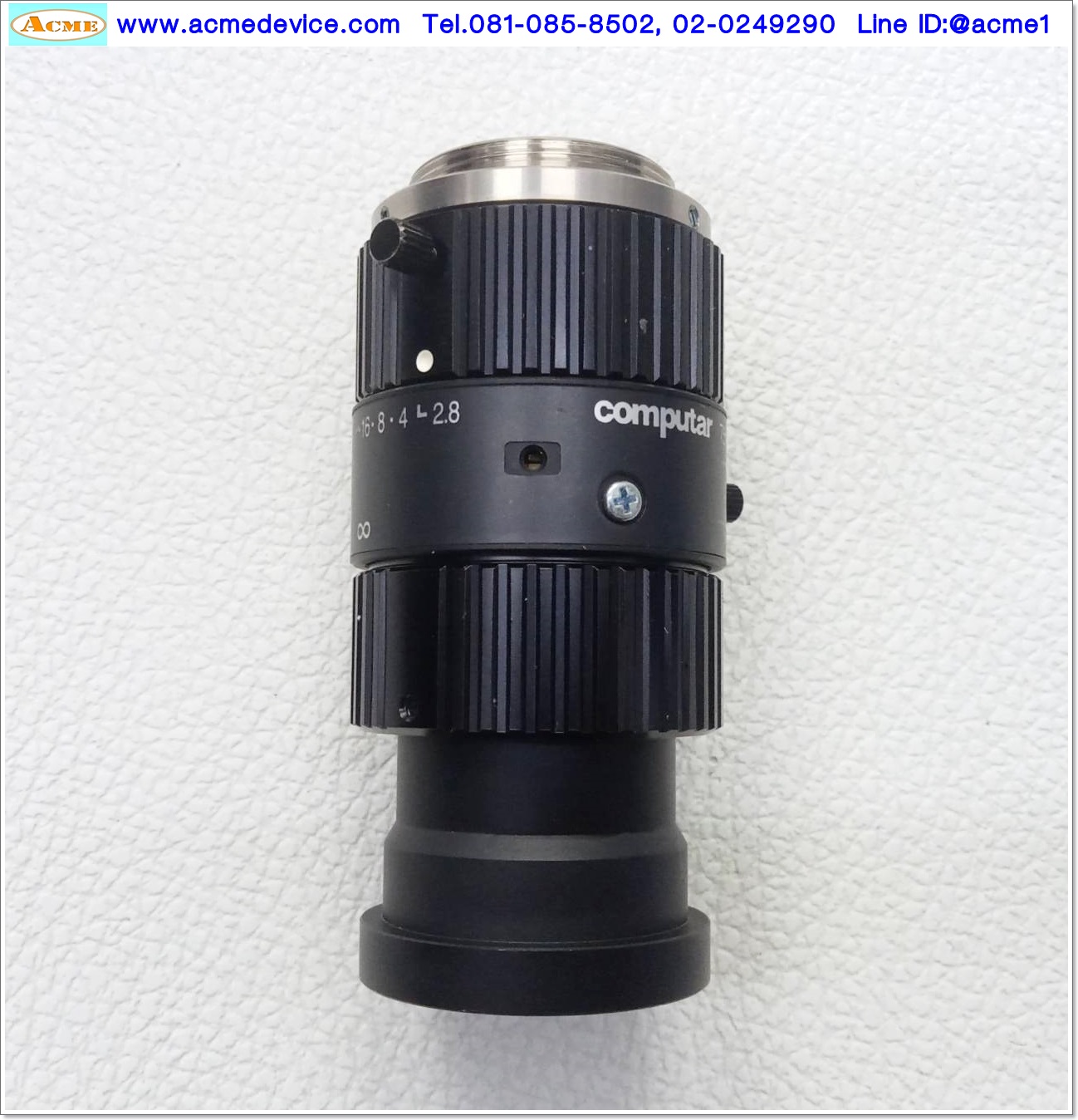 Lens Computar รุ่น M7528-MP, 75mm, Fixed Focal Lens, C Mount