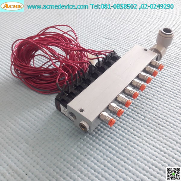 Solenoid Valve SMC รุ่น HK5 F 2 24P NR 1.5W., VAC-60 PSI 042506