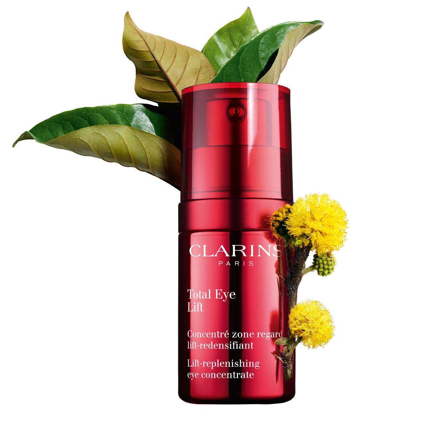 บำรุงรอบดวงตาคลาแรงส์ Clarins Total Eye Lift-Replenishing Total Eye Concentrate 15ml