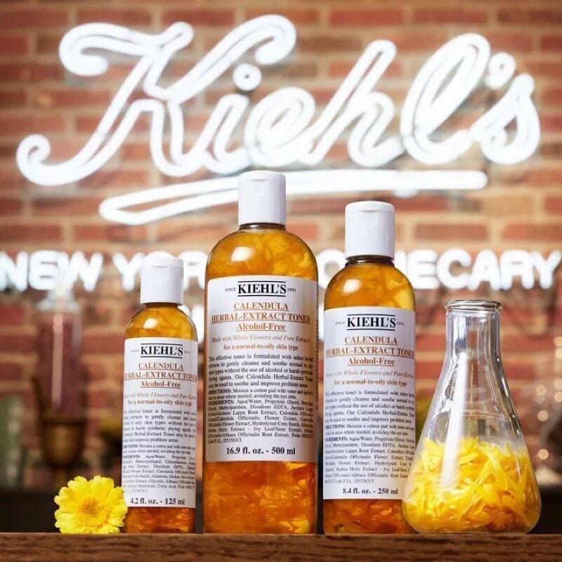 โทนเนอร์คีลส์ Kiehl's - Calendula Herbal-Extract Toner Alcohol Free 125ml
