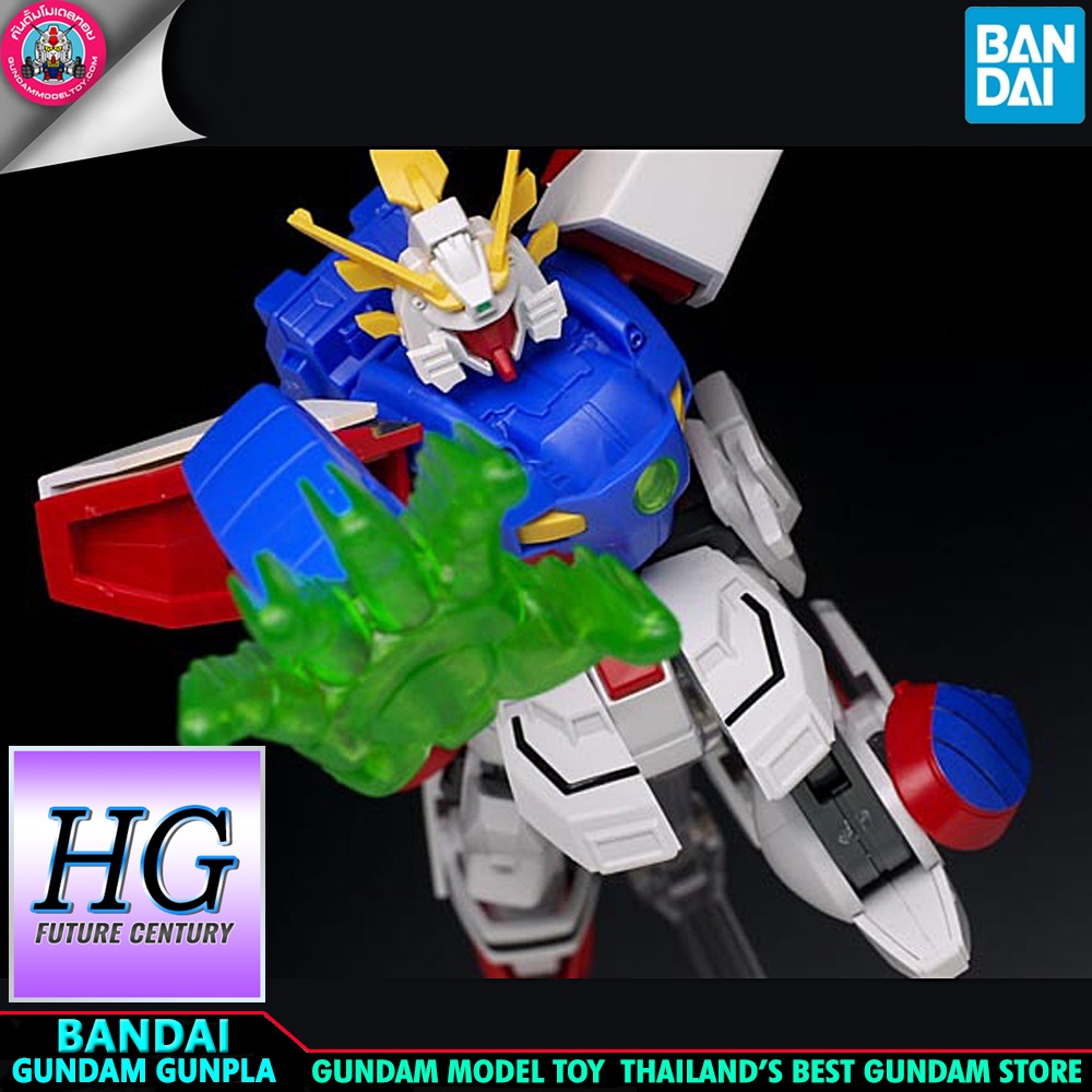BANDAI HG SHINING GUNDAM โมเดล กันดั้ม กันพลา PS TOYLAND HGFC