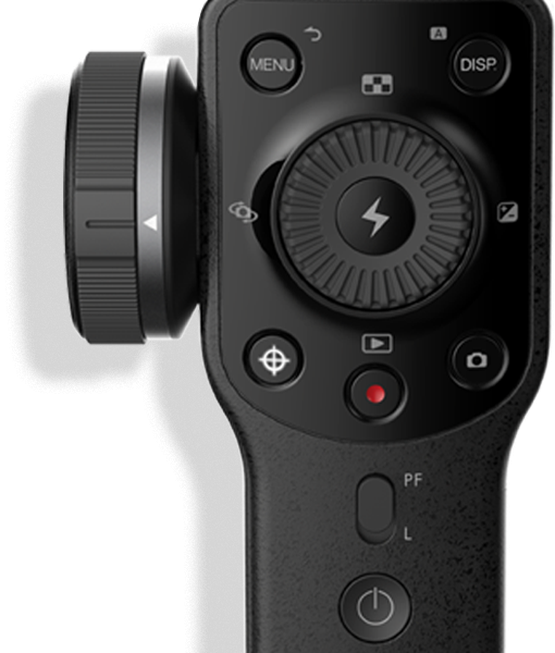 ไม้กันสั่นสำหรับมือถือ Zhiyun Smooth 4 3-Axis Handheld Gimbal Stabilizer