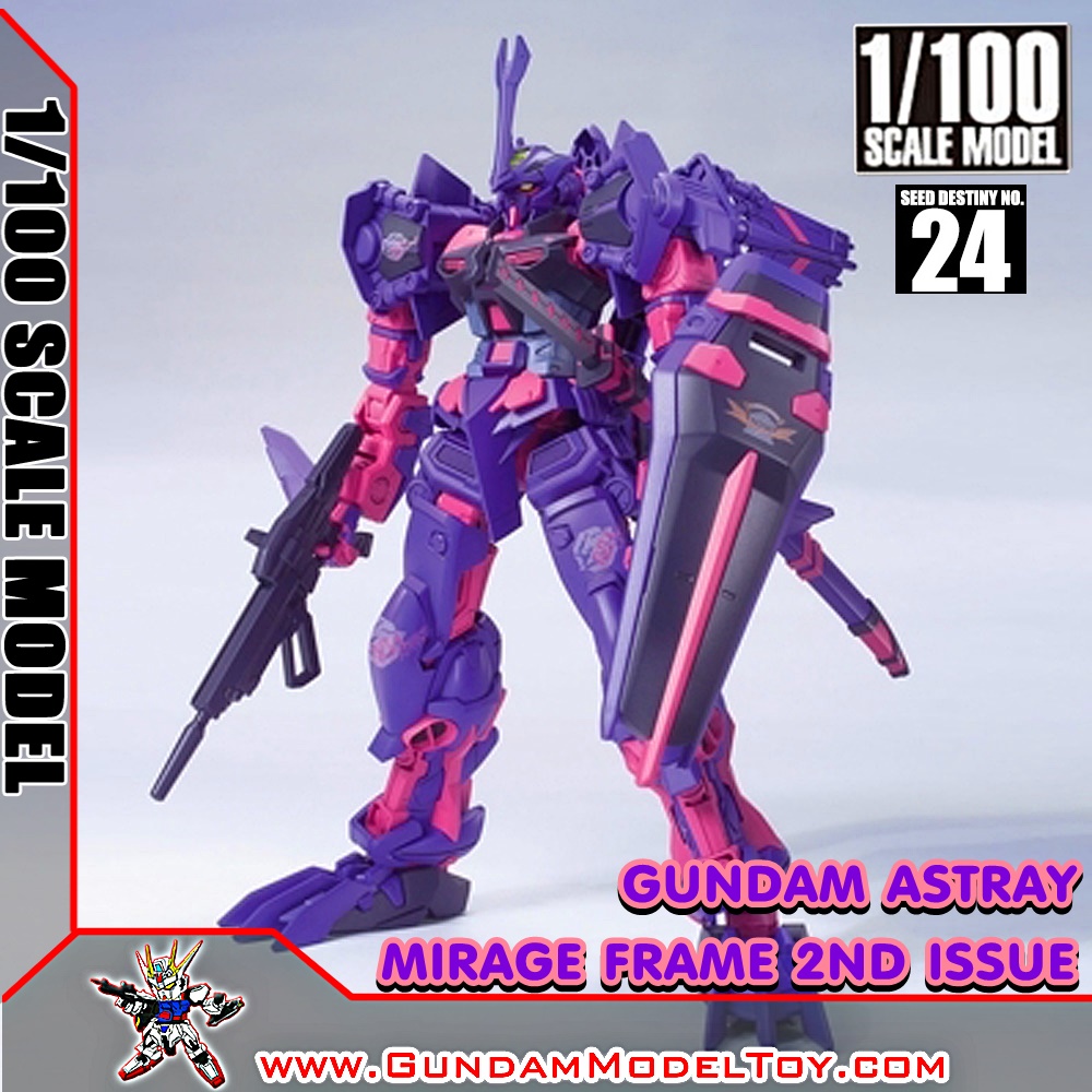 1/100 GUNDAM ASTRAY MIRAGE FRAME 2ND ISSUE กันดั้ม แอสเทรย์ มิราจ เฟรม 2ND