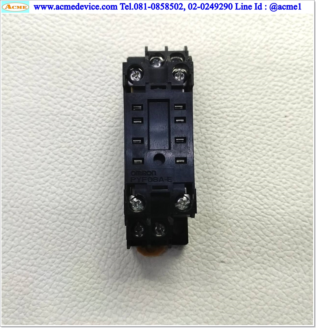 Relay Omron รุ่น MY2N-J, Coil 24Vdc + Socket