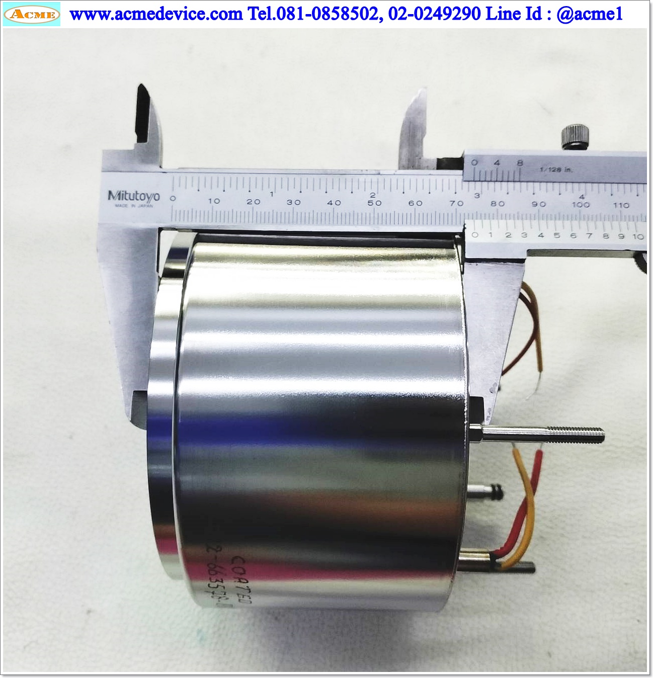 FEI Company รุ่น 4022-268-00920, VDL Enabling Technologies Grop, Lens Coil Immersion MK2